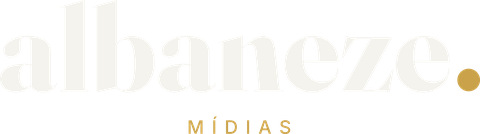 Albaneze Mídias, logotipo